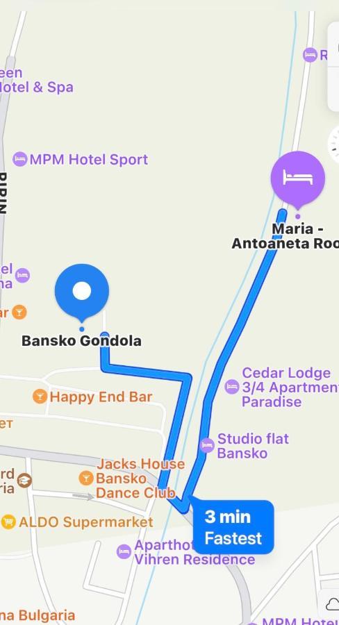 Mdv Apartment 5Min From The Ski Lift! Bansko Extérieur photo