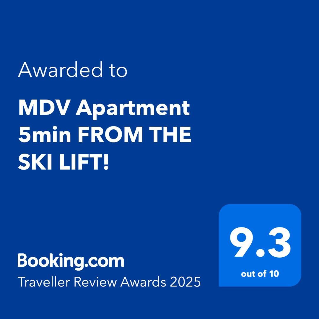 Mdv Apartment 5Min From The Ski Lift! Bansko Extérieur photo